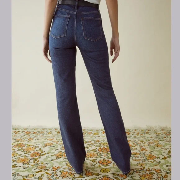 Reformation Peyton Bootcut Jean NWT 26” 2